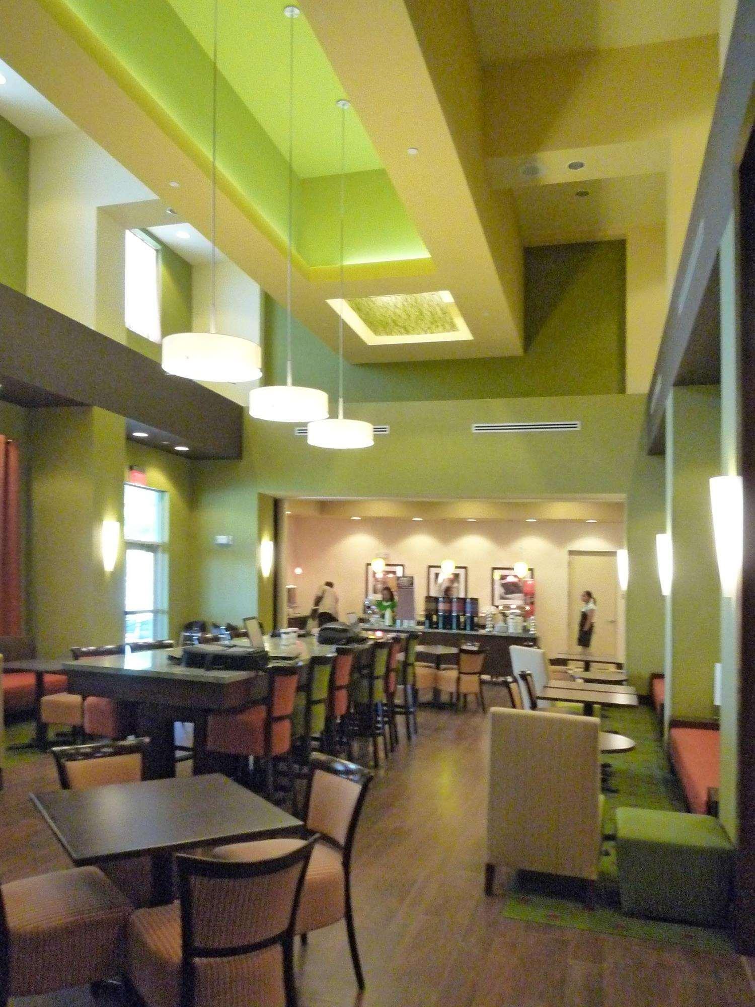 Hampton Inn & Suites Homestead Miami South Étterem fotó